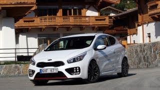 Essai Kia Pro Ceed GT [upl. by Napas]