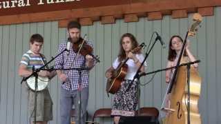 Red Wing 611 Empty Bottle String Band at Pickin In The Park Natural Tunnel SP [upl. by Rodney]