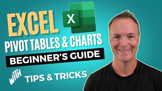 How to Create Excel Pivot Tables amp Pivot Charts  Beginners Guide [upl. by Gayl]