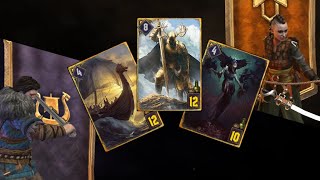 Gwent  Second Wind Skellige Midrange vs Congregate Syndicate [upl. by Coussoule]