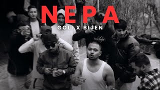 NEPA  GOLi X Bijen  Official Video   KAUSO Records [upl. by Ellenwahs]