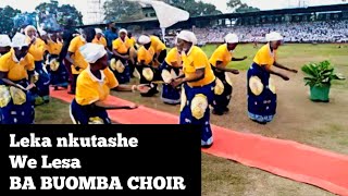 Buomba choirLeka nkutashe taataofficial audioCatholic best Zambian songs catholicsongs zambia [upl. by Nitsirt]