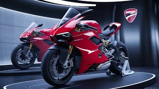 2025 Ducati Panigale V4 The Ultimate Superbike Experience [upl. by Kristian]