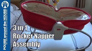 Tiny Love 3in1 Rocker Napper assembly overview amp demonstration [upl. by Kieger]