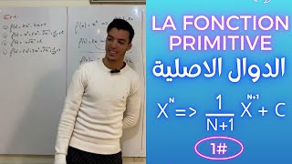 1 La fonction primitive  الدوال الاصلية [upl. by Lucien276]