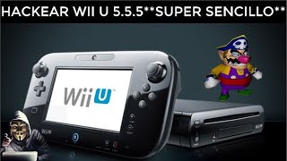 HACKEAR WII U SUPER RAPIDO Y SENCILLO [upl. by Hazlip]