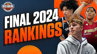 The College Basketball Show FINAL 2024 Player Rankings Revealed  WHO WILL BE NO 1 [upl. by Claudio]