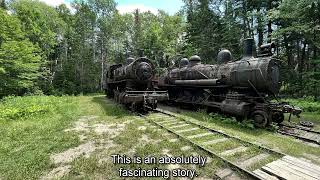 Ghost Trains of Maine  upcoming presentation at the Maine Forest and Logging Museum [upl. by Mattie35]