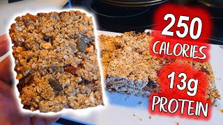 Healthy Flapjack Recipe  250 Calories [upl. by Anilemrac835]