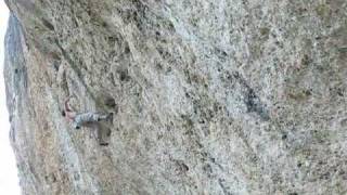 Dave MacLeod on LEspiadonis 8c Margalef [upl. by Dene]