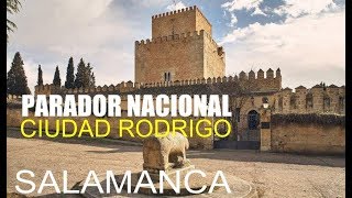 PARADOR NACIONAL DE CIUDAD RODRIGO EN SALAMANCA [upl. by Corri33]