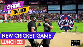 WCCL Official Trailer  New Cricket Game Lunched 😍  HD Graphics 😱  Android amp iOS [upl. by Asir]