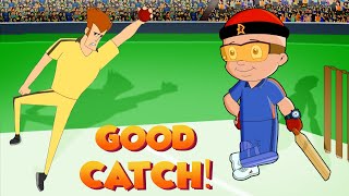 Mighty Raju  Epic IPL Twist  Summer Special Cricket Match  Cartoons for Kids [upl. by Annohs]