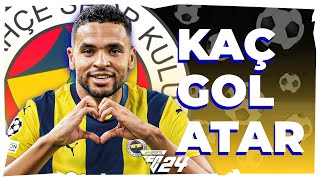 EN NESYRİ FENERBAHÇEDE  EN NESYRİ FENERBAHÇEDE KAÇ GOL ATAR  EA FC 24 KARİYER MODU [upl. by Yendroc]