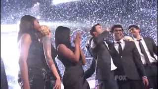 Kris Allen American Idol 8 2009 Winning Moment HQ [upl. by Anhoj506]