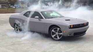 2018 Dodge Challenger RT Burnout [upl. by Ygiaf669]