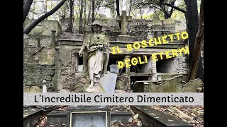 Cimitero Abbandonato della Castagna a Genova  IL Boschetto degli Eterni [upl. by Ilellan799]