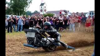 ANUS SANCTIONED UNIMOTORCYCLE DRAG RACE SUMISWALD 2008 [upl. by Alledi]