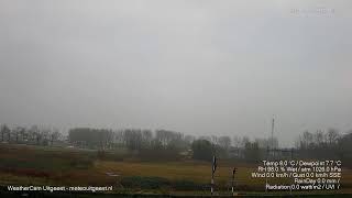 WeatherCam Uitgeest groene driehoek [upl. by Johppa789]