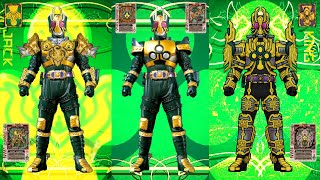 Kamen Rider Leangle Jack Form amp King Form Henshin Sounds and Finishers  HQ  English Sub [upl. by Knick]