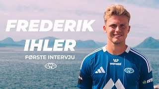 quotJeg gleder meg helt sinnsykt myequot  Frederik Ihlers Første Intervju 🎙️ [upl. by Adnilreh]