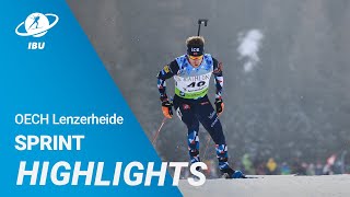 OECH 2023 Men Sprint Highlights [upl. by Airdnaxela]