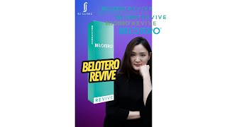 Hydrate and Rejuvenate with Belotero Revive Skin Booster Explained [upl. by Helm634]