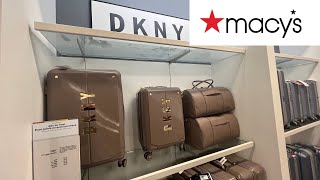 Macys Designer Luggage Samsonite Delsey amp Travel Accessories [upl. by Janet39]