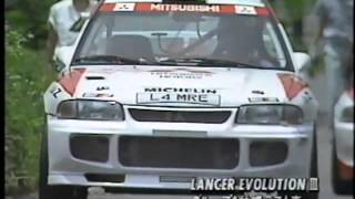 Mitsubishi Lancer Evolution 3 CE9A Promotional Video [upl. by Turnbull565]