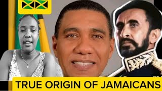 HIDDEN TRUTH ABOUT JAMAICAN PEOPLE ORIGIN DeeMwango 🇯🇲 [upl. by Noah]