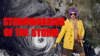 NANOWAR OF STEEL  Stormwarrior Of The Storm Official Video with Lyrics  Napalm Records [upl. by Repsaj]