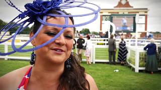 Ripon Races  Yorkshires Garden Racecourse [upl. by Hyacintha]