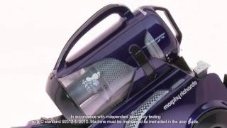 Morphy Richards Never Loses Suction Pets Bagless Cylinder Vacuum Cleaner 73231 [upl. by Bela]