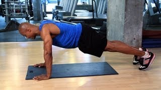 How to Do a PushUp Properly  Gym Workout [upl. by Homere21]