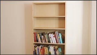 Assembling An Ikea Bookcase [upl. by Romaine]