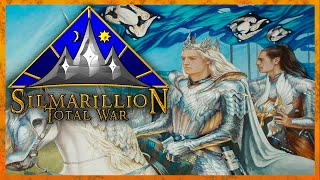 Silmarillion Total War  First Battle of Beleriand [upl. by Vihs]