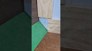 Extreme Ideas of Wooden Corner Angles diy howto tutorial tips shorts woodworking [upl. by Nerrol]