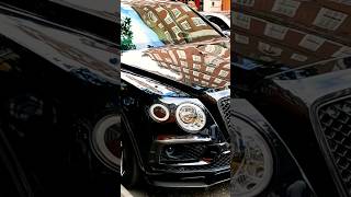 Black Bentley Bentayga near Marble Arch Station London london [upl. by Shugart597]