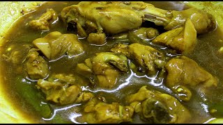 💚 HYDERABADI GREEN CHICKEN FRY 💚 [upl. by Lohrman50]