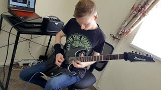 BFMV  Hand of Blood solo cover [upl. by Pacien]