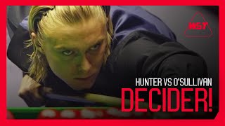 Hunter vs OSullivan Final DECIDER 🍿  Masters 2004 [upl. by Nilam777]