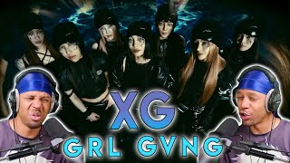 XG  GRL GVNG Official Music Video REACTION [upl. by Daub]