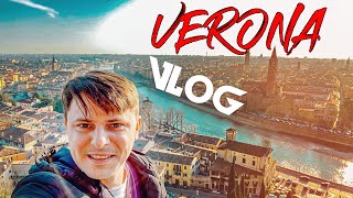 Verona  Italia  City Break Vlog [upl. by Airenahs]