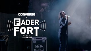 Kelela  quotRewindquot  Live at The FADER Fort Presented By Converse 7 [upl. by Joelynn]