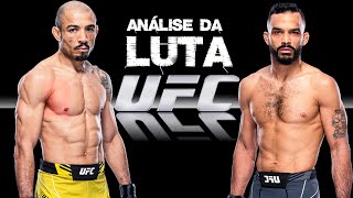 JOSÉ ALDO vs ROB FONT  ANÁLISE DA LUTA no UFC FIGHT NIGHT cfxsports [upl. by Anniroc]