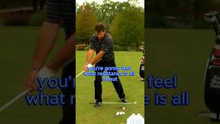 Nick Faldo Drill To Create Proper Backswing Takeaway Resistance nickfaldo golftips golfswing [upl. by Maice]