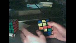 3x3 rubiks kubus oplossing NL derde laag deel 1 [upl. by Platas]