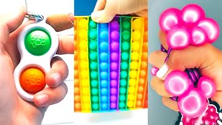 1 Hour Fidget Toys TikTok Compilation [upl. by Aluino]