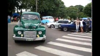 camionetes antigas Pirajuí SP [upl. by Esinahs]