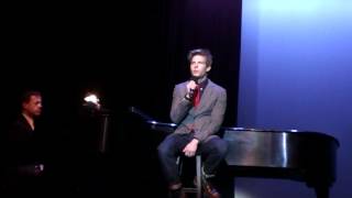 Hunter Parrish  Beautiful City Tribute to Stephen Schwartz Palm Springs [upl. by Htebaras335]